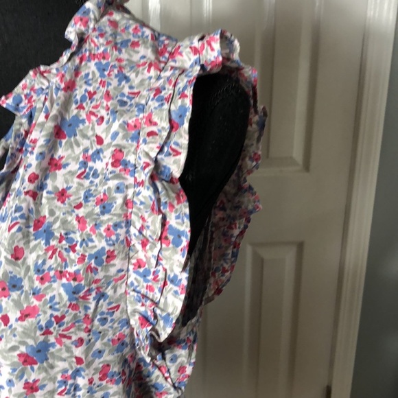 BB Dakota by Steve Madden Floral Ditsy Top Size Small NWT - Picture 5 of 7